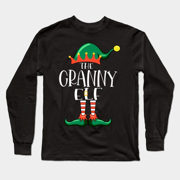 ELF Family - The GRANNY ELF Family Long Sleeve T-Shirt by Bagshaw Gravity